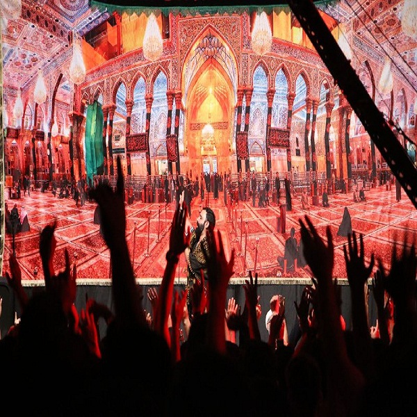 دو به شک عشق تویه که قلبمو به روضه میکشونه واحد