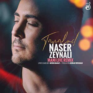 ناصر زینعلی مجسمه بلودموزیک|bloodmusic ریمیکس تولد