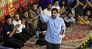 علیرضا قربانی  غم هجران صوت | محمدرضا طاهری، احمد واعظی و مجید بنی فاطمه، شام میلاد امام رضا (ع)...