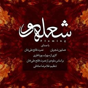 همایون شجریان و علی قمصری  محو تماشا flaming