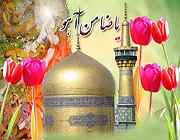 پیاله (19)؛ ای در دلم نشسته از تو کجا گریزم... ای نام تو دوای دلم یا امام رضا