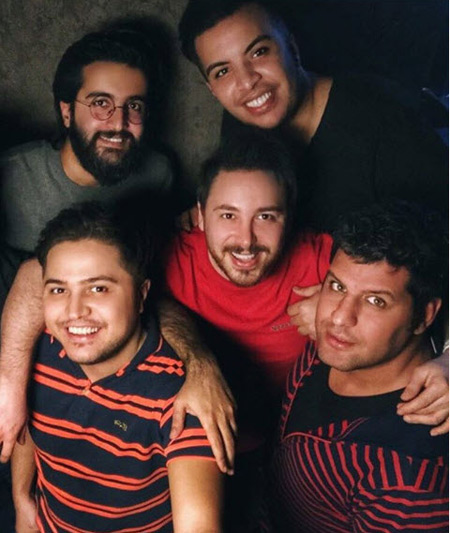 دانلود آهنگ هوروش بند مثل ماهی 