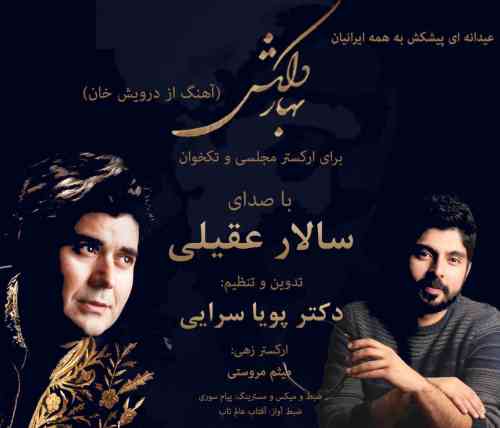 آهنگ جدید سالار عقیلی به نام بهار دلکش 